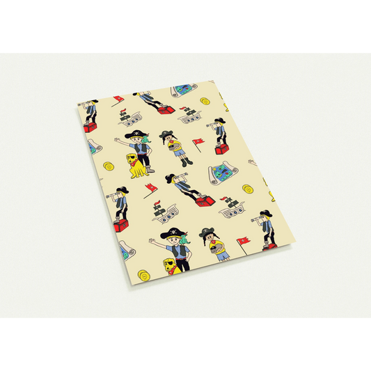 Party Invitations with Colourful Character Designs